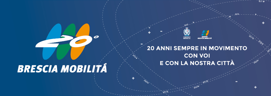 BRESCIA MOBILITÀ FESTEGGIA I SUOI PRIMI 20 ANNI